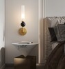 Миниатюра фото бра inodesign stenly gold 44.3613 | 220svet.ru